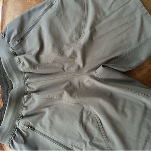 Gray Lululemon Shorts
